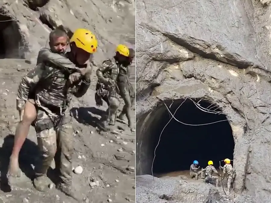 Nepal floods: Inside desperate tunnel rescue as over 100 workers remain trapped