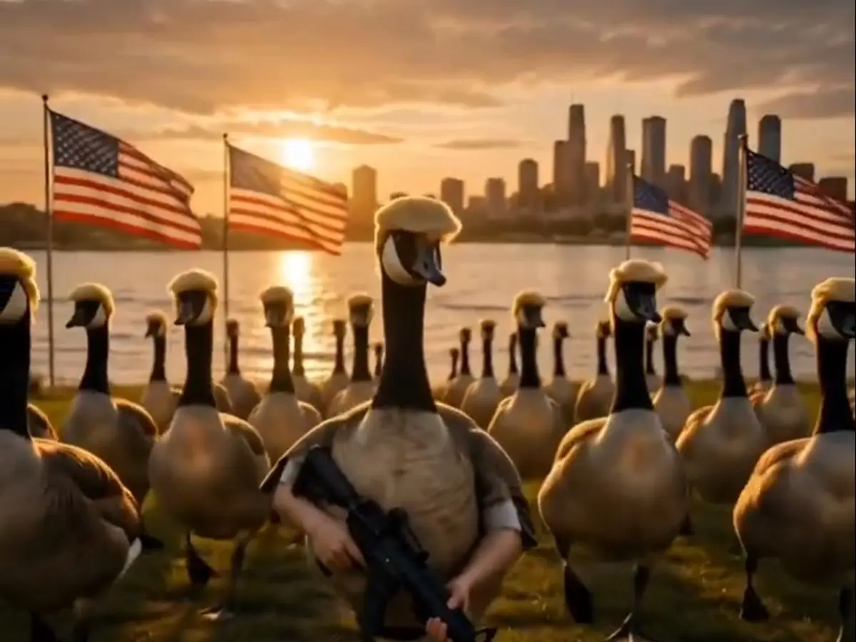 WATCH | Trump posts bizarre AI clip of ‘Donald Ducks’ patrolling ‘Lake America’ WATCH | Trump posts bizarre AI clip of ‘Donald Ducks’ patrolling ‘Lake America’