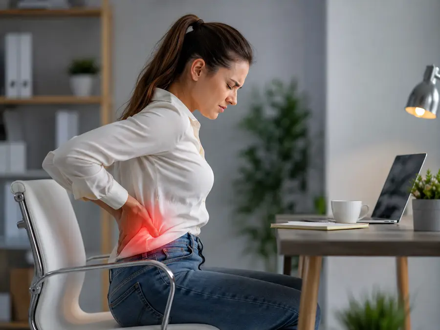How sitting for too long can affect your body over time