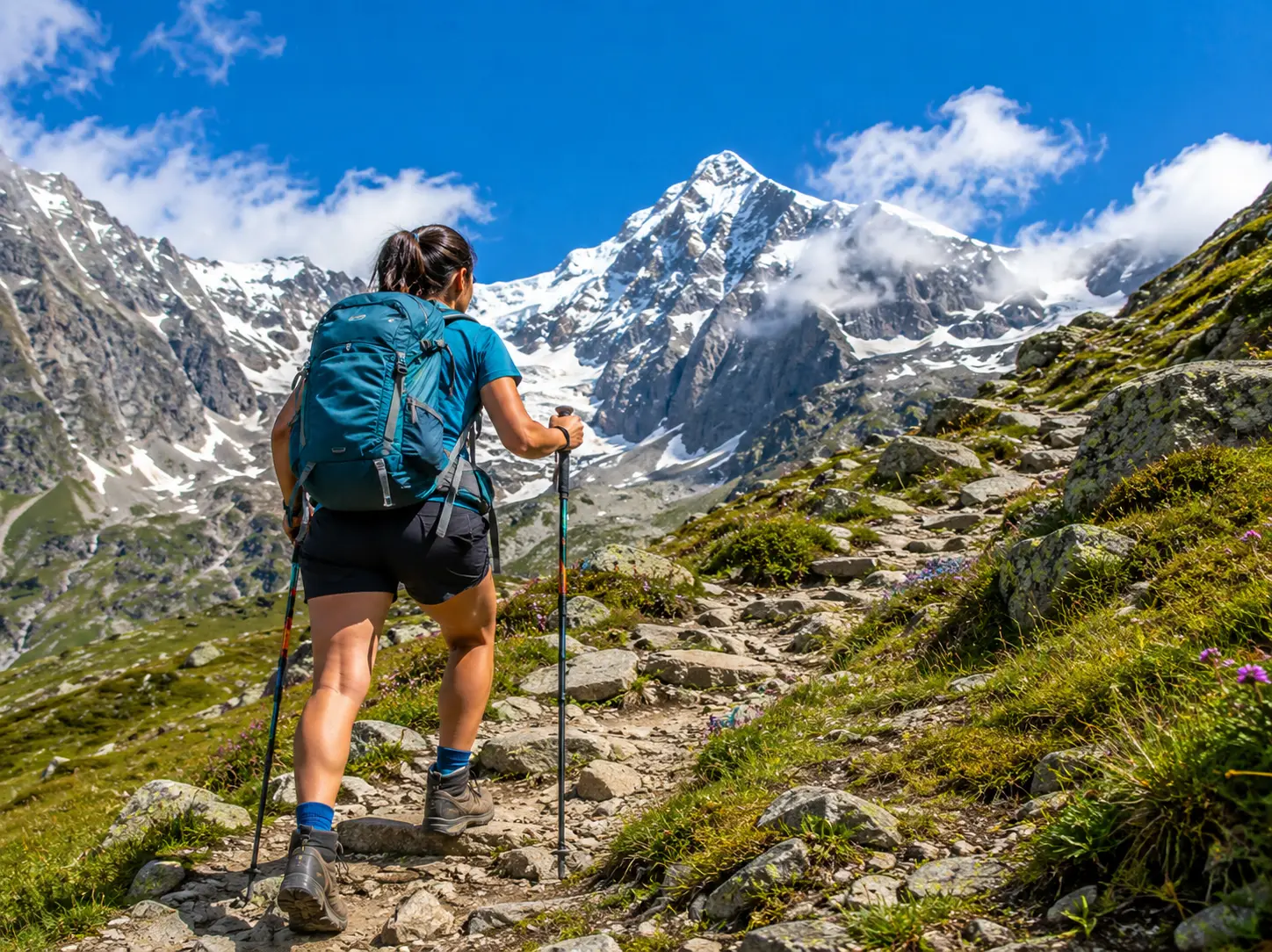 How trekking can improve your fitness and stamina How trekking can improve your fitness and stamina
