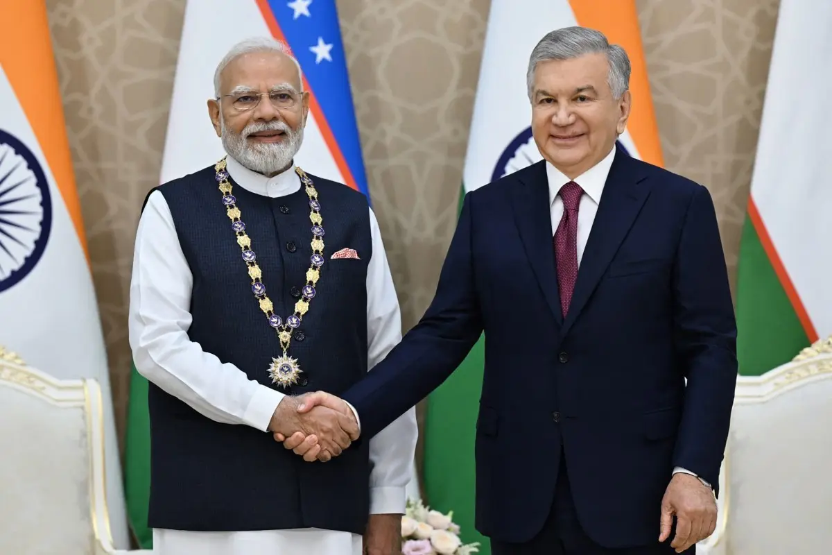 GIFT City invitation, uranium supply arrangement marks Indian PM Modi’s Tashkent visit