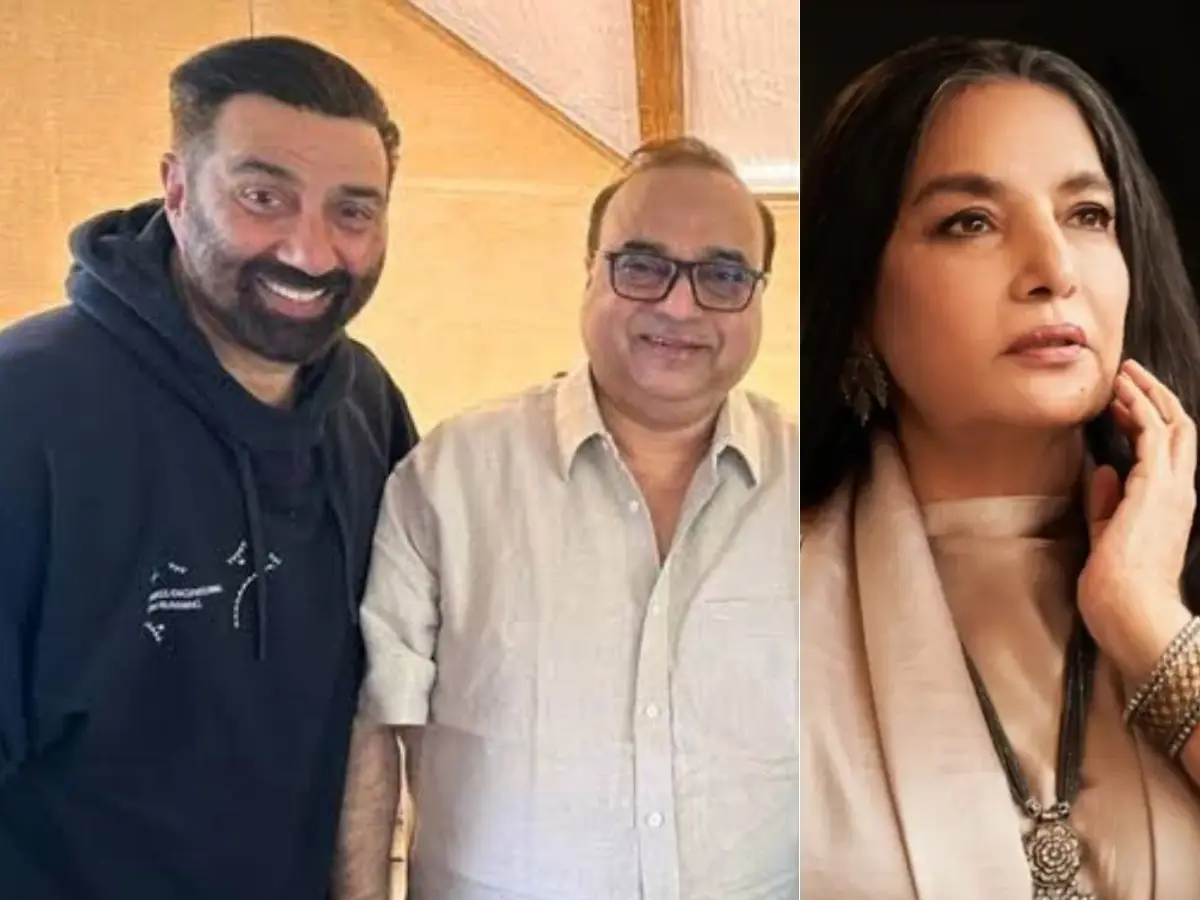 Did Sunny Deol’s Muslim role cause Batwara 1947 to flop? Rajkumar Santoshi responds to Shabana Azmi Did Sunny Deol’s Muslim role cause Batwara 1947 to flop? Rajkumar Santoshi responds to Shabana Azmi