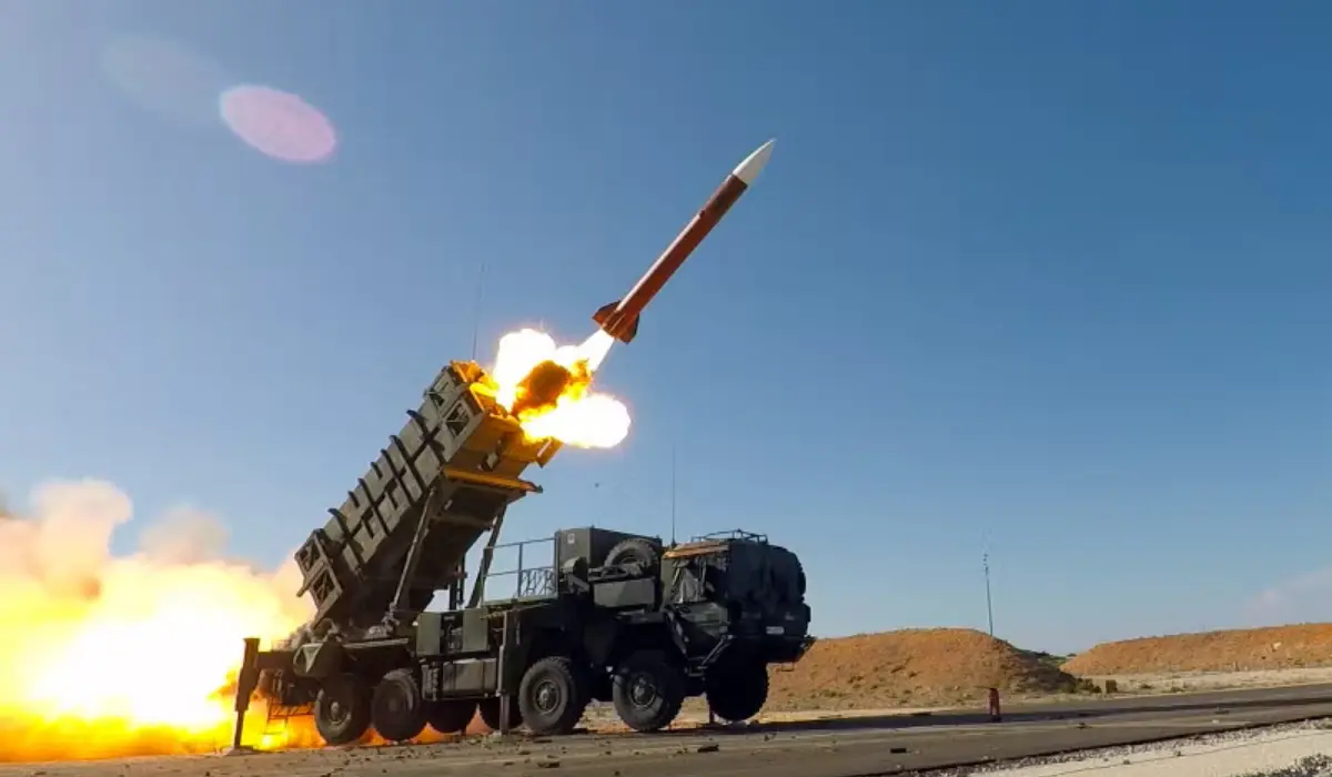 Why the world is running short of Patriot missiles