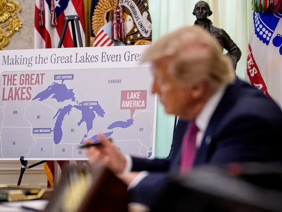 Google Maps renames Lake Ontario ‘Lake America’ for US users after Trump order