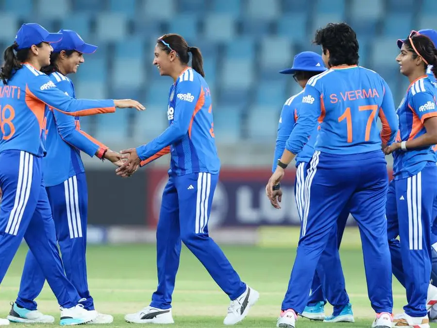 Women’s Asia Cup 2026: Shafali, Deepti shine as India beat Thailand by 94 runs
