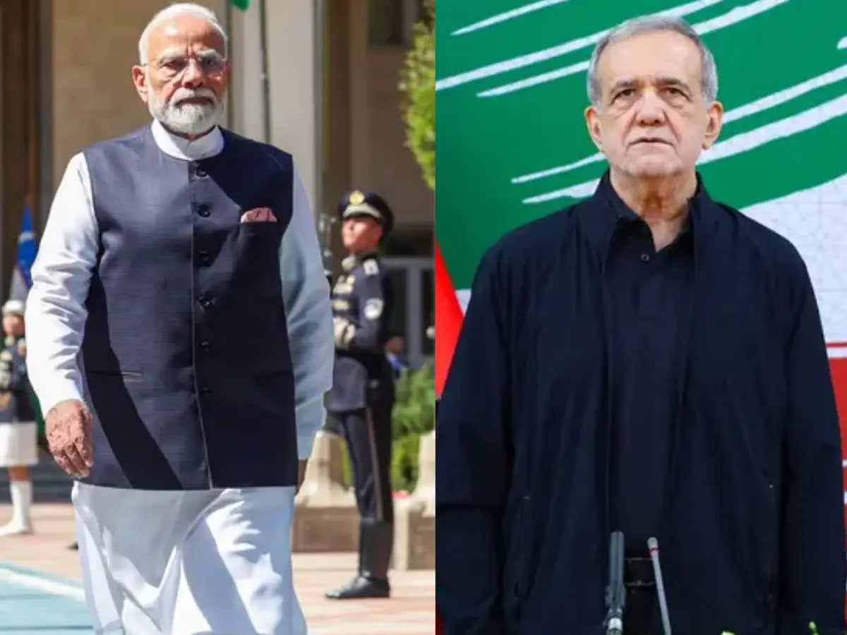 PM Modi, Iran President Masoud Pezeshkian to meet today in Bishkek