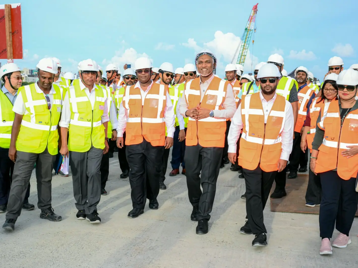 Muizzu hails Thilamalé Bridge as ‘symbol’ of Maldives-India friendship Muizzu hails Thilamalé Bridge as ‘symbol’ of Maldives-India friendship