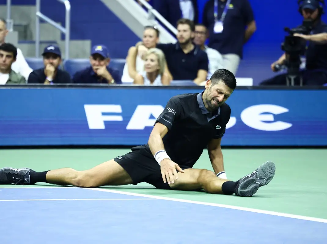 US Open 2026: Mariano Navone stuns Novak Djokovic in first round US Open 2026: Mariano Navone stuns Novak Djokovic in first round
