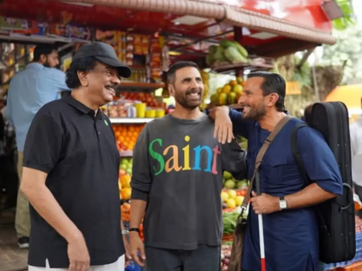 Before Haiwaan, Saif Ali Khan almost starred in Priyadarshan's Garam Masala; here's why it didn't happen Before Haiwaan, Saif Ali Khan almost starred in Priyadarshan's Garam Masala; here's why it didn't happen