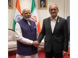 PM Modi meets Iranian President Pezeshkian on sidelines of SCO Summit in Bishkek PM Modi meets Iranian President Pezeshkian on sidelines of SCO Summit in Bishkek