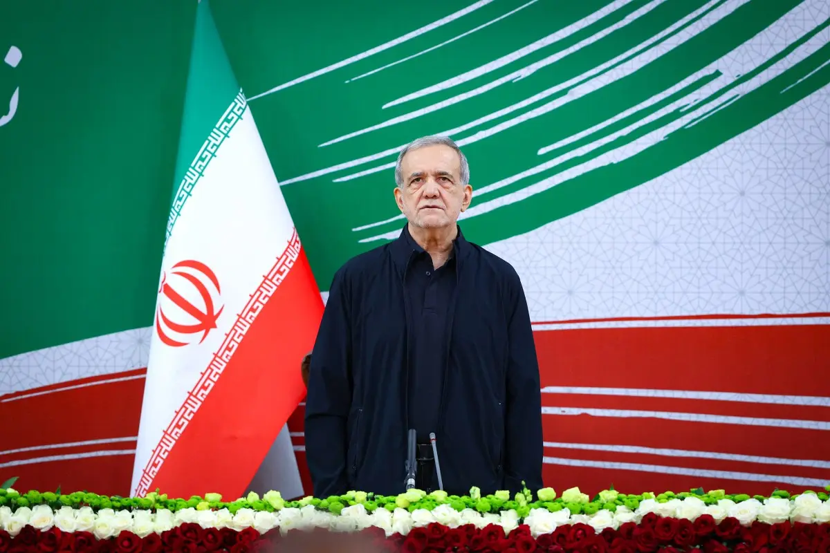 Iran seeks negotiated end to US war as Pezeshkian calls for dialogue