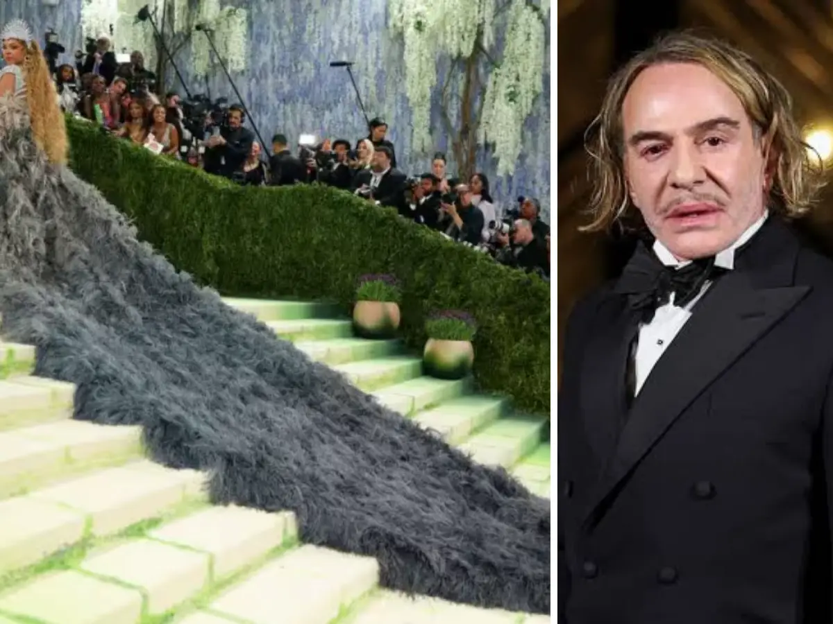 Why the Met Gala just cancelled its 2027 John Galliano theme Why the Met Gala just cancelled its 2027 John Galliano theme