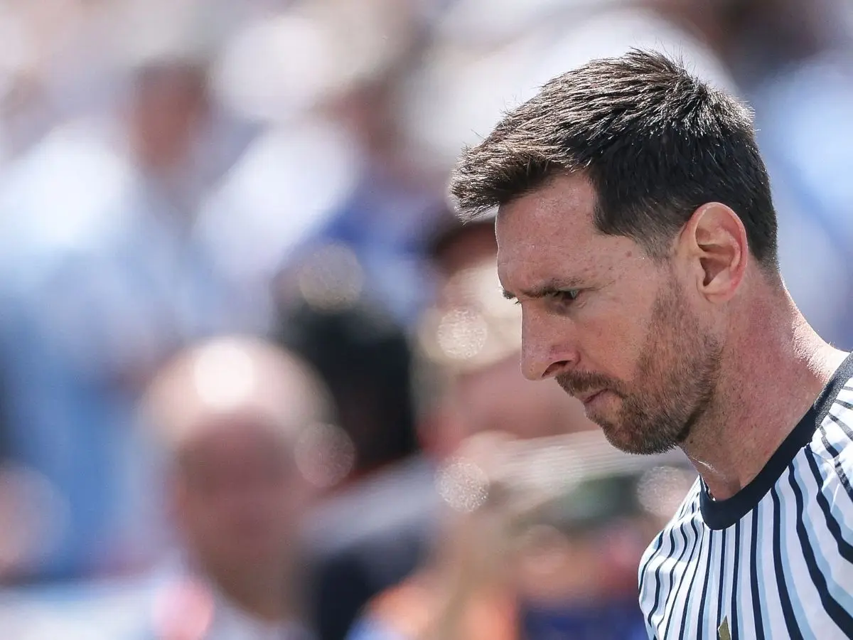 End of an Era: Lionel Messi announces retirement from international football End of an Era: Lionel Messi announces retirement from international football