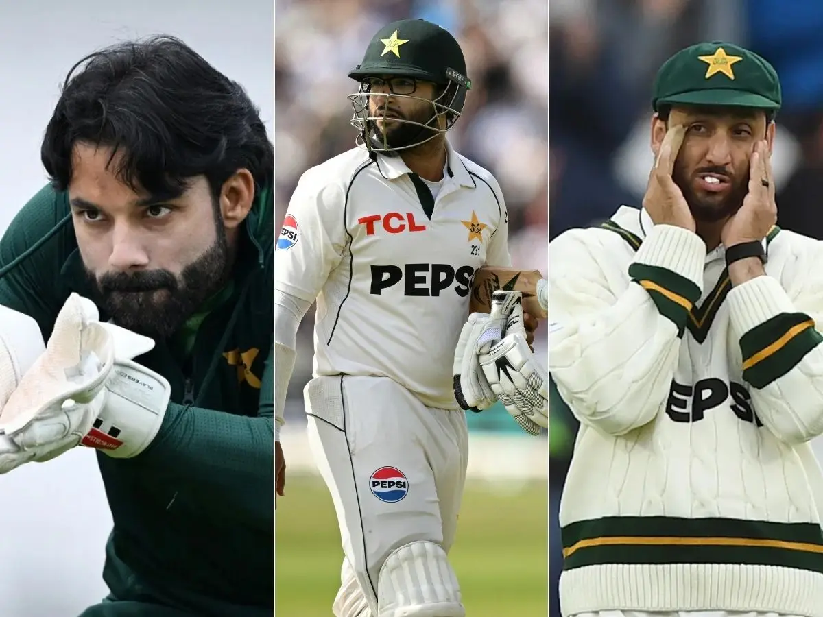 Pakistan drop 7 players, release coaches after Lord’s Test loss to England