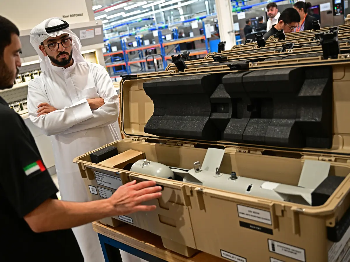 Inside the UAE defense giant rapidly scaling up amid West Asia war Inside the UAE defense giant rapidly scaling up amid West Asia war