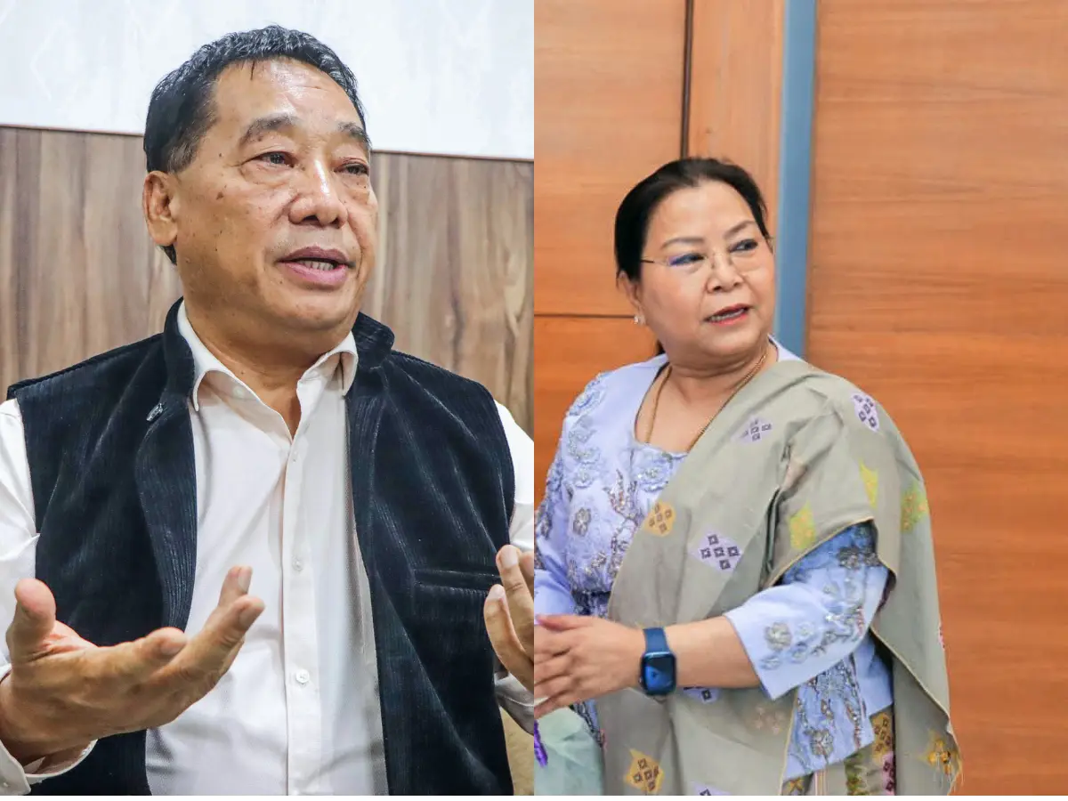 Nine Nagaland MLAs, including Deputy CM Losii Dikho, write to Amit Shah seeking action against fellow Deputy CM Nemcha Kipgen