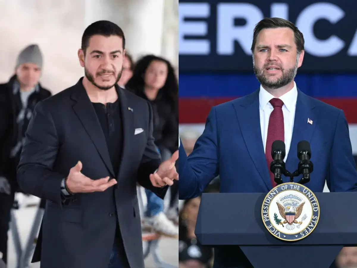 'Keep my wife's name hell out of your mouth': JD Vance slams Democratic Senate nominee Abdul El-Sayed