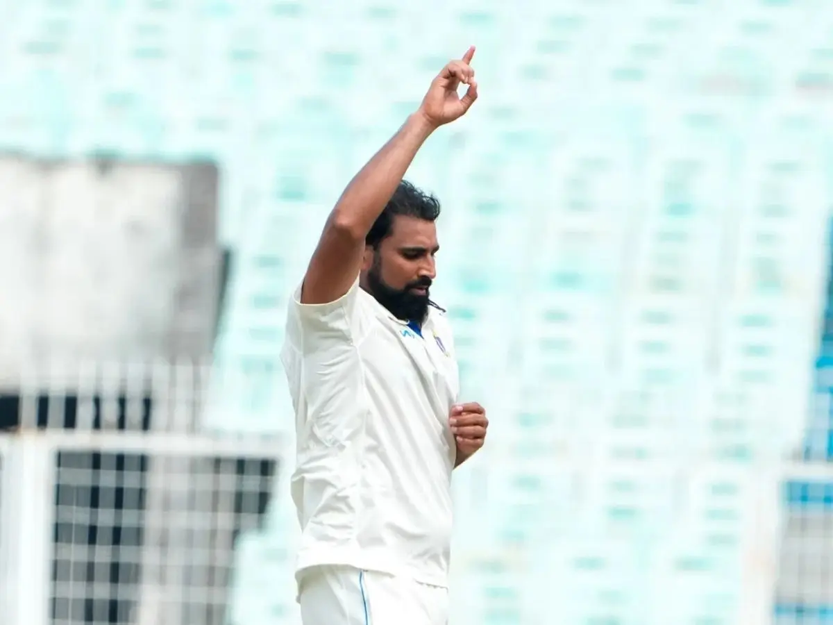 Mukesh, Sooryavanshi & Shami fire East Zone past Central Zone into Duleep Trophy final