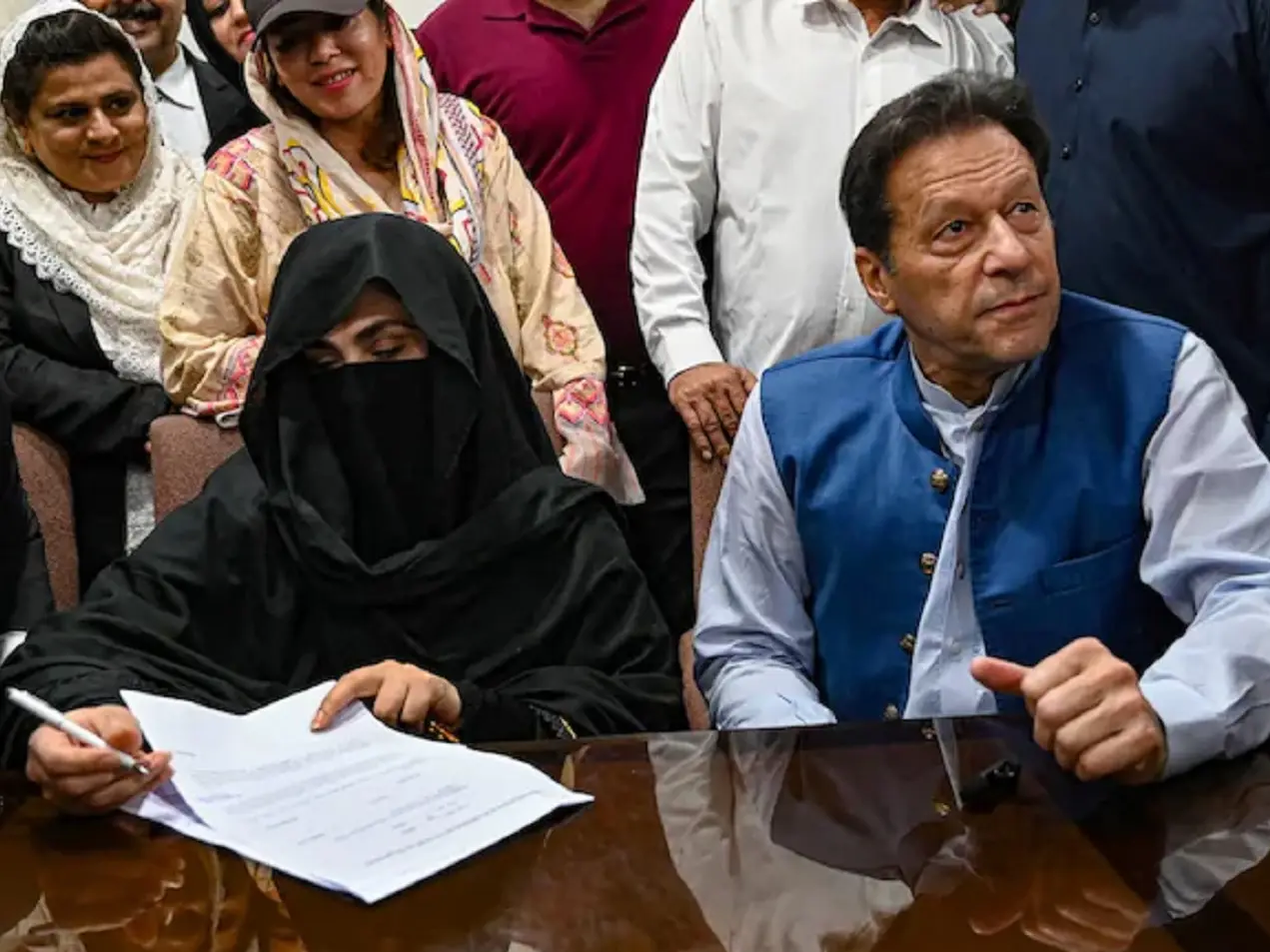 Pak HC bars solitary confinement for Imran Khan and wife Bushra Bibi, allows family visits, phone calls Pak HC bars solitary confinement for Imran Khan and wife Bushra Bibi, allows family visits, phone calls