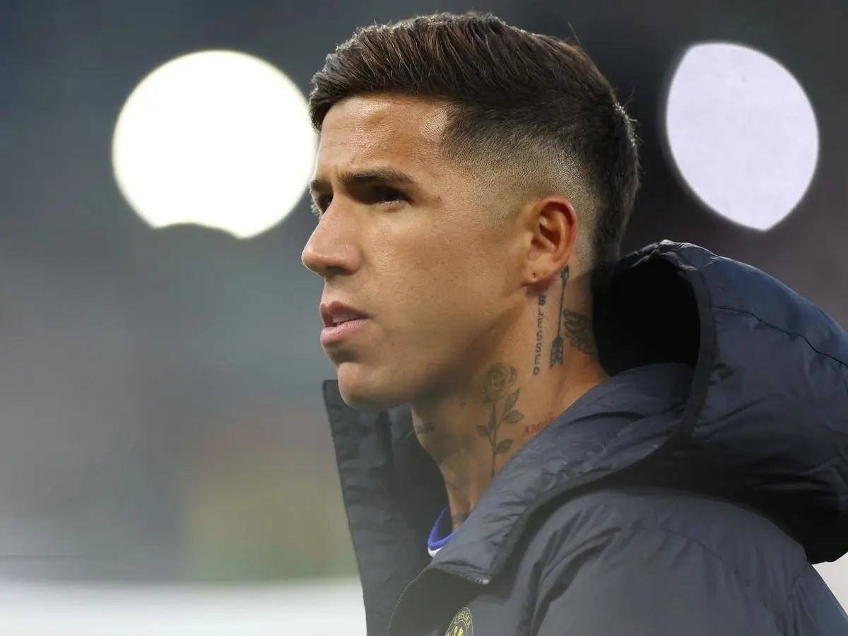 Transfer Manager Manchester City equal British transfer record with £125m Enzo Fernandez ...
