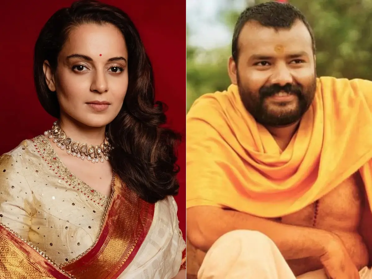 Kangana Ranaut praises Hanuman Ansh, calls the Neem Karoli Baba-inspired film a must-watch Kangana Ranaut praises Hanuman Ansh, calls the Neem Karoli Baba-inspired film a must-watch