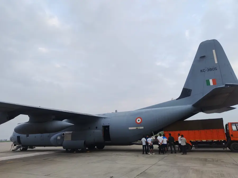 India sends fifth aid tranche to Nepal, total relief crosses 68 tonnes