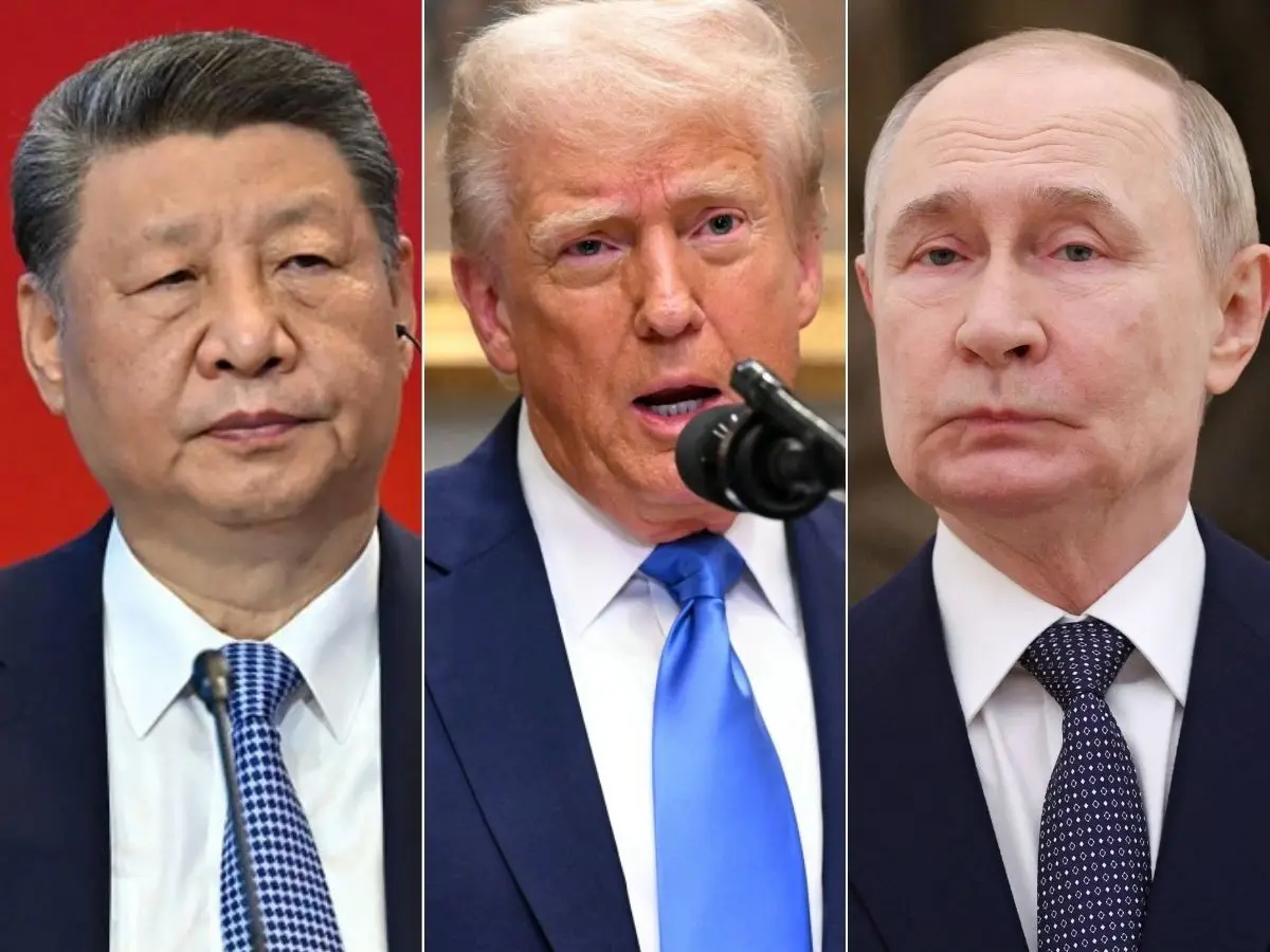Trump-Xi-Putin meet soon? Kremlin hints at possible APEC talks Trump-Xi-Putin meet soon? Kremlin hints at possible APEC talks