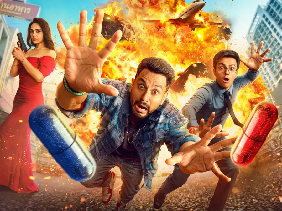 Vibe trailer out: Kunal Kemmu, Sparsh Shrivastava face chaos, danger and bad decisions; Preity Zinta gets a new avatar | Watch