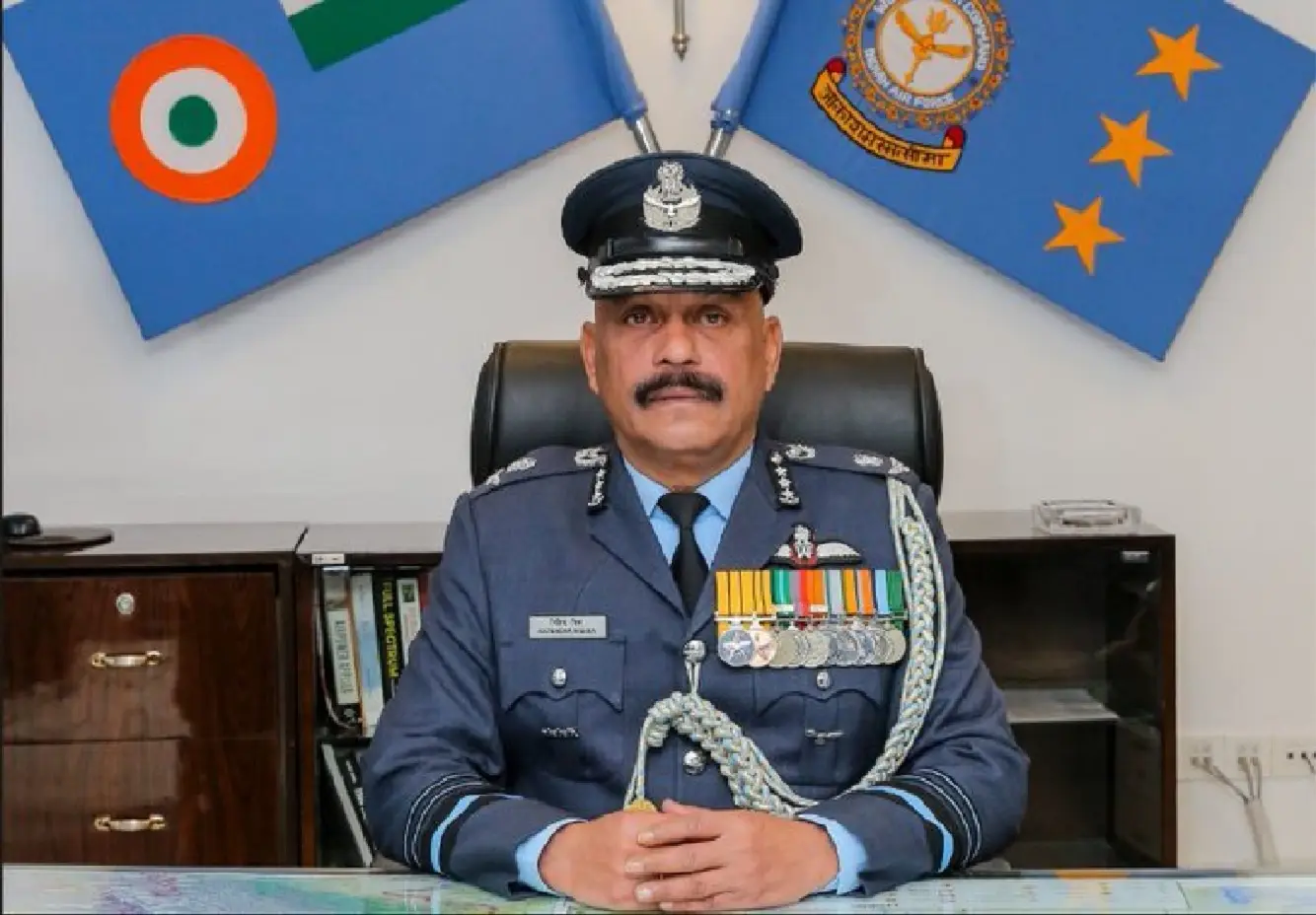 Ram Temple’s first CEO Air Marshal Jeetendra Mishra (Retd.) is a Kargil veteran, helmed West Command during Op Sindoor