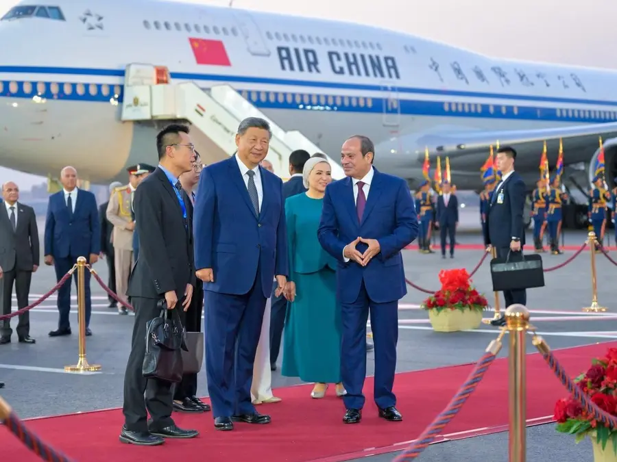Xi Jinping urges Middle East nations to reject ‘external’ interference, seek new ‘security architecture’