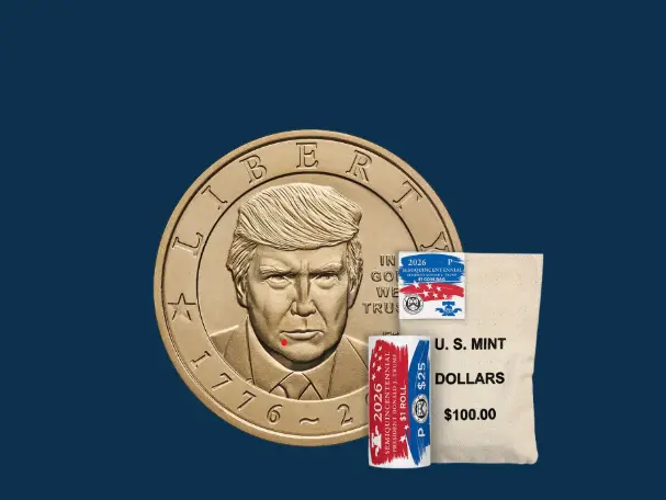 US Mint releases $1 coins featuring Donald Trump, priced up to $154.50 US Mint releases $1 coins featuring Donald Trump, priced up to $154.50