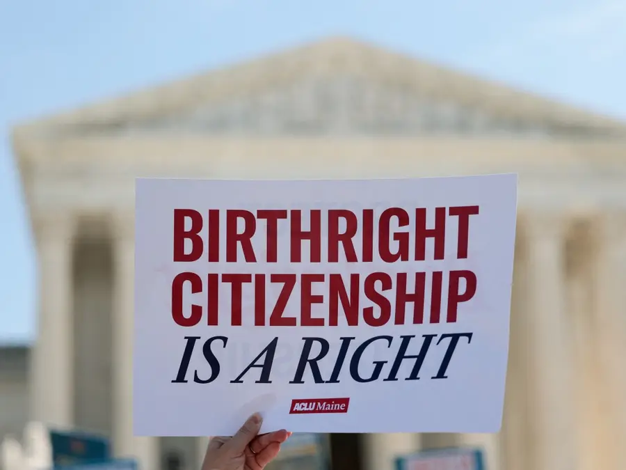 US Federal judge blocks Trump administration's new birthright citizenship order