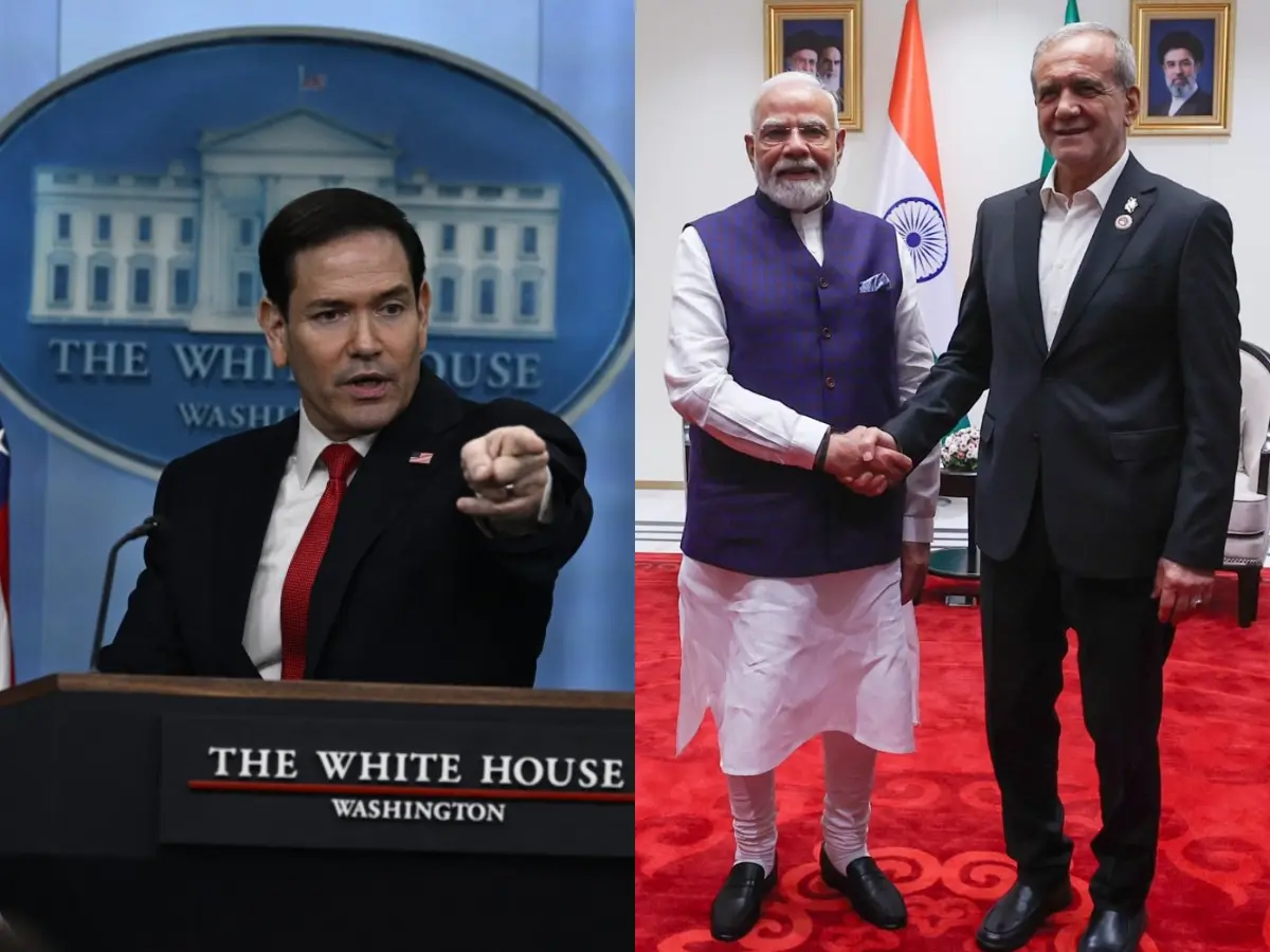 Rubio on Modi-Pezeshkian meeting: 'No country should help Iran evade sanctions' Rubio on Modi-Pezeshkian meeting: 'No country should help Iran evade sanctions'