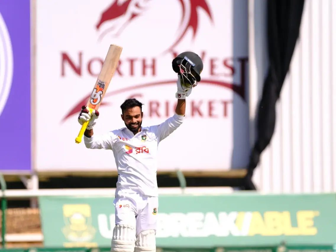 Bangladesh batter Towhid Hridoy creates history with 350 not out in South Africa Bangladesh batter Towhid Hridoy creates history with 350 not out in South Africa