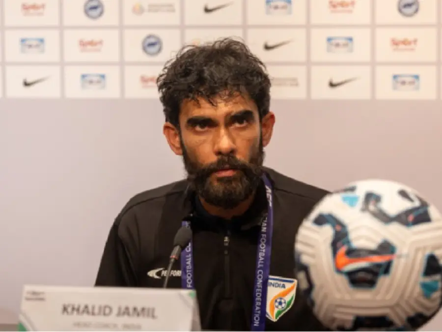 India vs Brazil football friendly tickets go on sale and coach Khalid Jamil wants 'support from the fans'