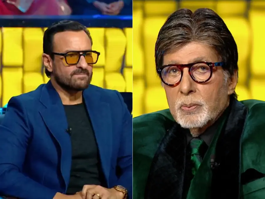 KBC 18: Amitabh Bachchan reveals he is related to Saif Ali Khan via the Kapoor family