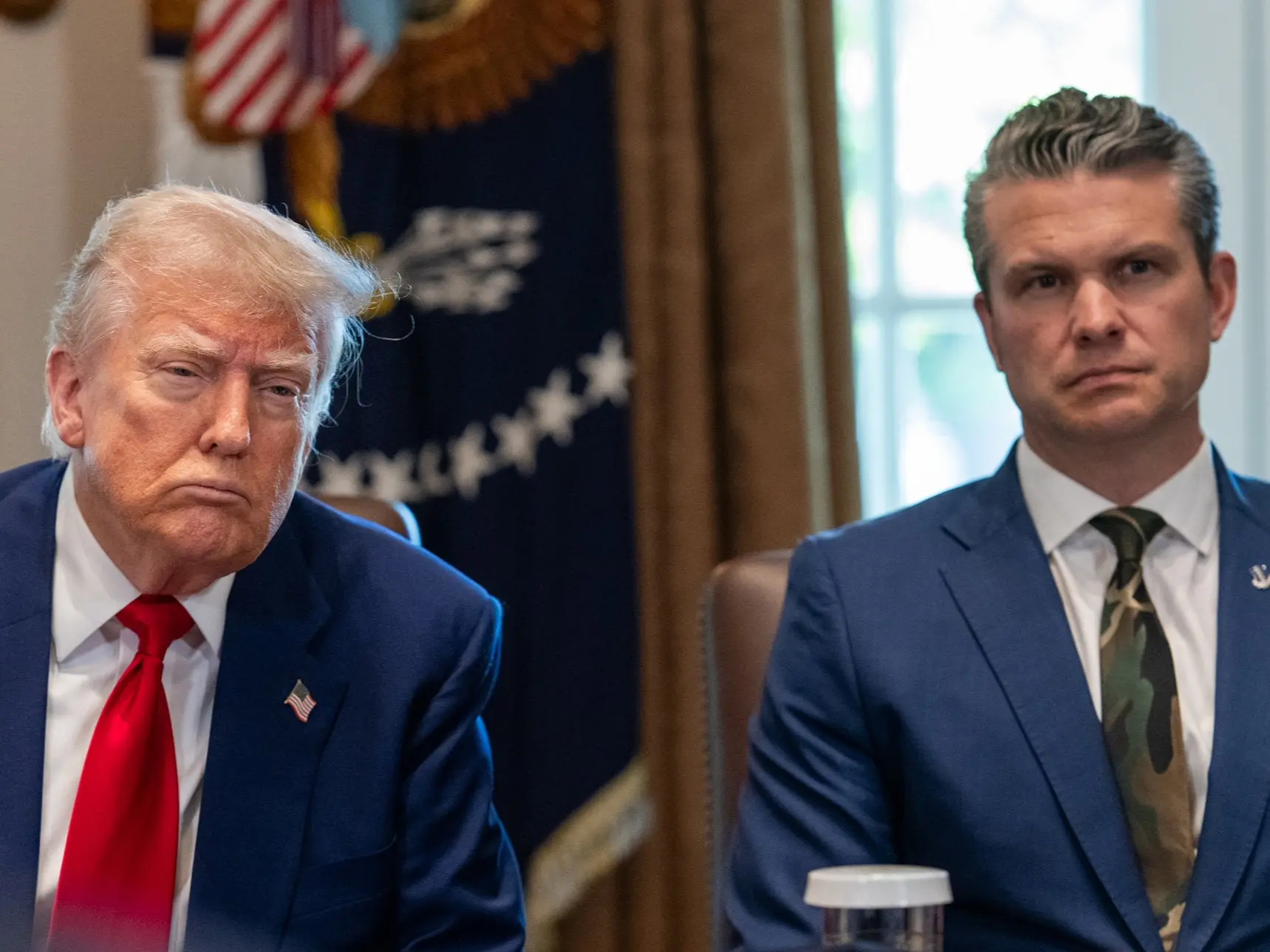 Is Trump ending Iran war? 'Operation Fury' naming ends, Hegseth extends troop plan to 2027 as prez appears tired ahead of midterms Is Trump ending Iran war? 'Operation Fury' naming ends, Hegseth extends troop plan to 2027 as prez appears tired ahead of midterms