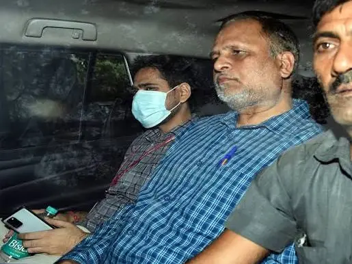 AAP’s Satyendar Jain gets bail in Delhi Jal Board-linked corruption case. Know details AAP’s Satyendar Jain gets bail in Delhi Jal Board-linked corruption case. Know details