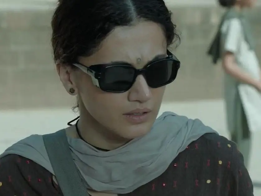 Gandhari review: Taapsee Pannu’s thriller is too dramatic to work Gandhari review: Taapsee Pannu’s thriller is too dramatic to work