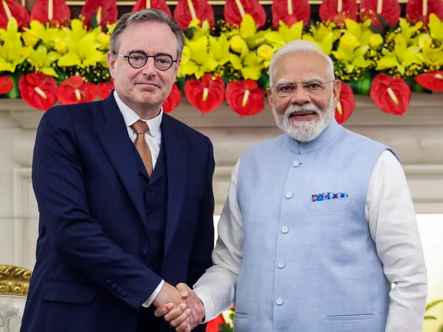 Watch: Belgian PM planned unique gift for PM Modi, but it melted away on journey to India
