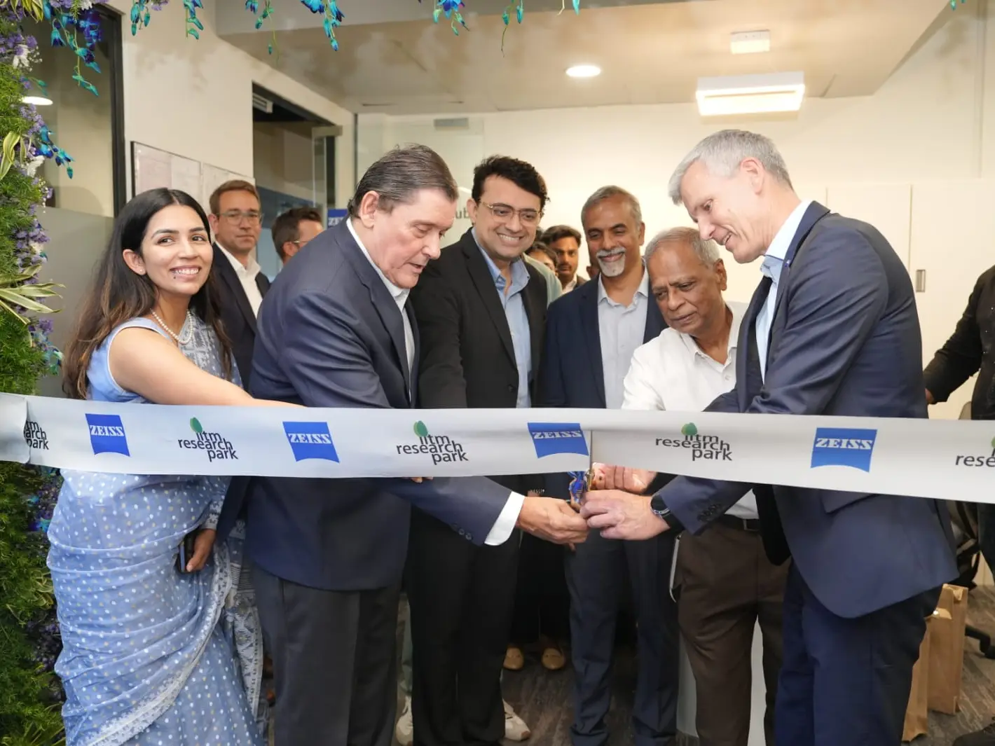 Zeiss opens Innovation Hub at IIT-M Research Park; 1st outside Germany Zeiss opens Innovation Hub at IIT-M Research Park; 1st outside Germany
