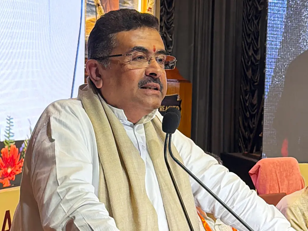 Suvendu Adhikari threatens to cut school aid over refusal to sing full Vande Mataram Suvendu Adhikari threatens to cut school aid over refusal to sing full Vande Mataram
