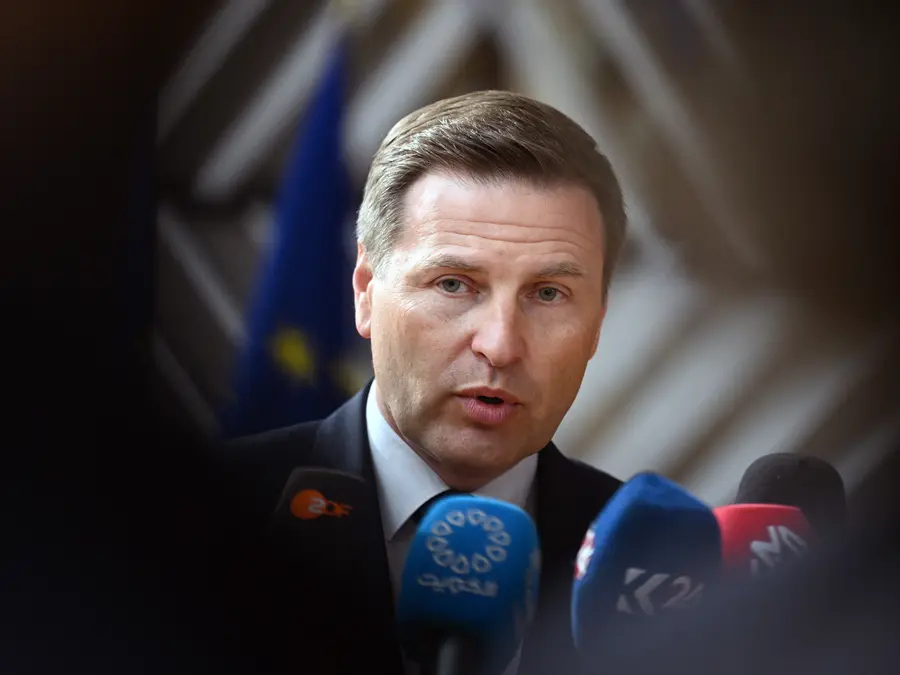 €70m Ukraine arms deal, no shells delivered: Estonia defence minister quits