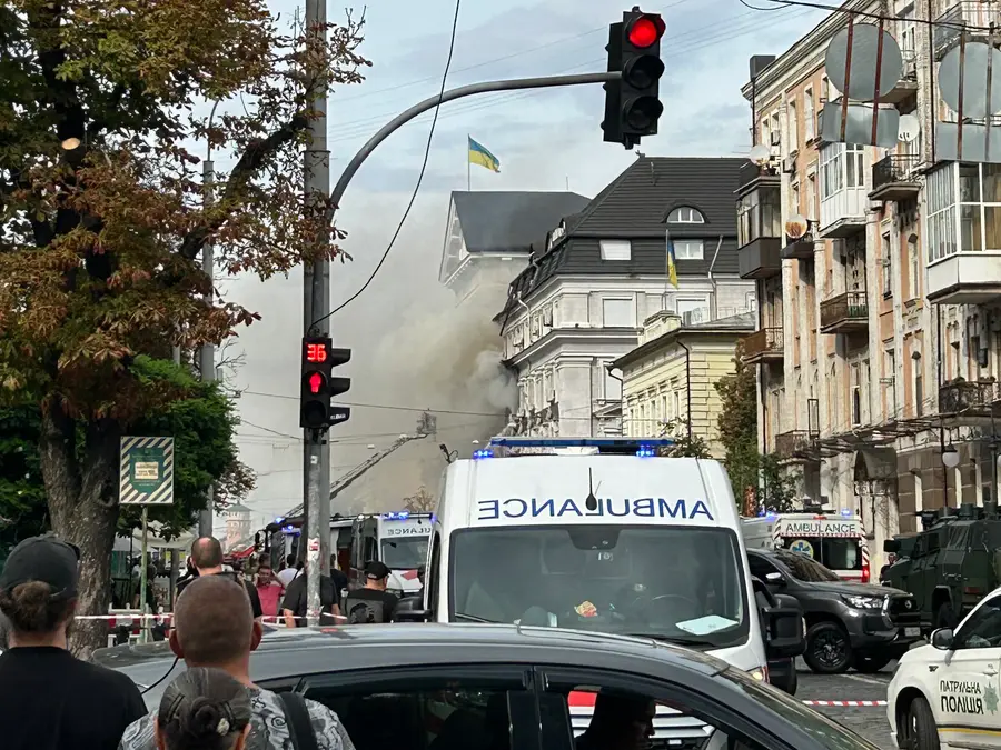 ‘Major escalation’: Zelensky accuses Russia of targeting SBU chief’s office