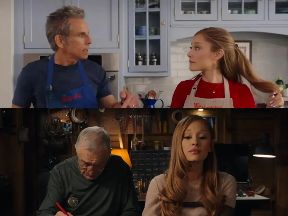 Focker-In-Law: New trailer showcases Ariana Grande sparking family chaos with Ben Stiller and Robert De Niro Focker-In-Law: New trailer showcases Ariana Grande sparking family chaos with Ben Stiller and Robert De Niro