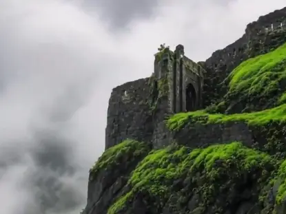 Woman, two children die after fall from Maharashtra's Naldurg fort; dowry harassment case filed Woman, two children die after fall from Maharashtra's Naldurg fort; dowry harassment case filed