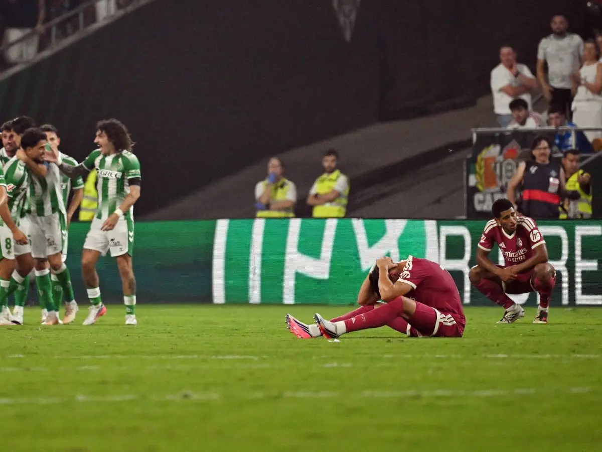 La Liga Shocker: Real Madrid surrender top spot after shocking Betis defeat La Liga Shocker: Real Madrid surrender top spot after shocking Betis defeat