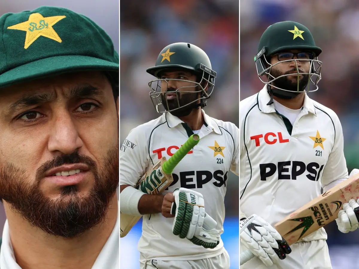 ENG vs PAK 2026: Pakistan cricketers Mohammad Rizwan and Imam-ul-Haq dropped over alleged 'behavioural issues' ENG vs PAK 2026: Pakistan cricketers Mohammad Rizwan and Imam-ul-Haq dropped over alleged 'behavioural issues'