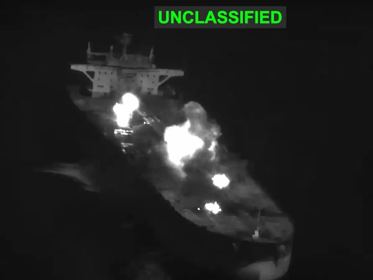CENTCOM strikes 3 Iranian oil tankers after 2 US warships targeted | VIDEO CENTCOM strikes 3 Iranian oil tankers after 2 US warships targeted | VIDEO