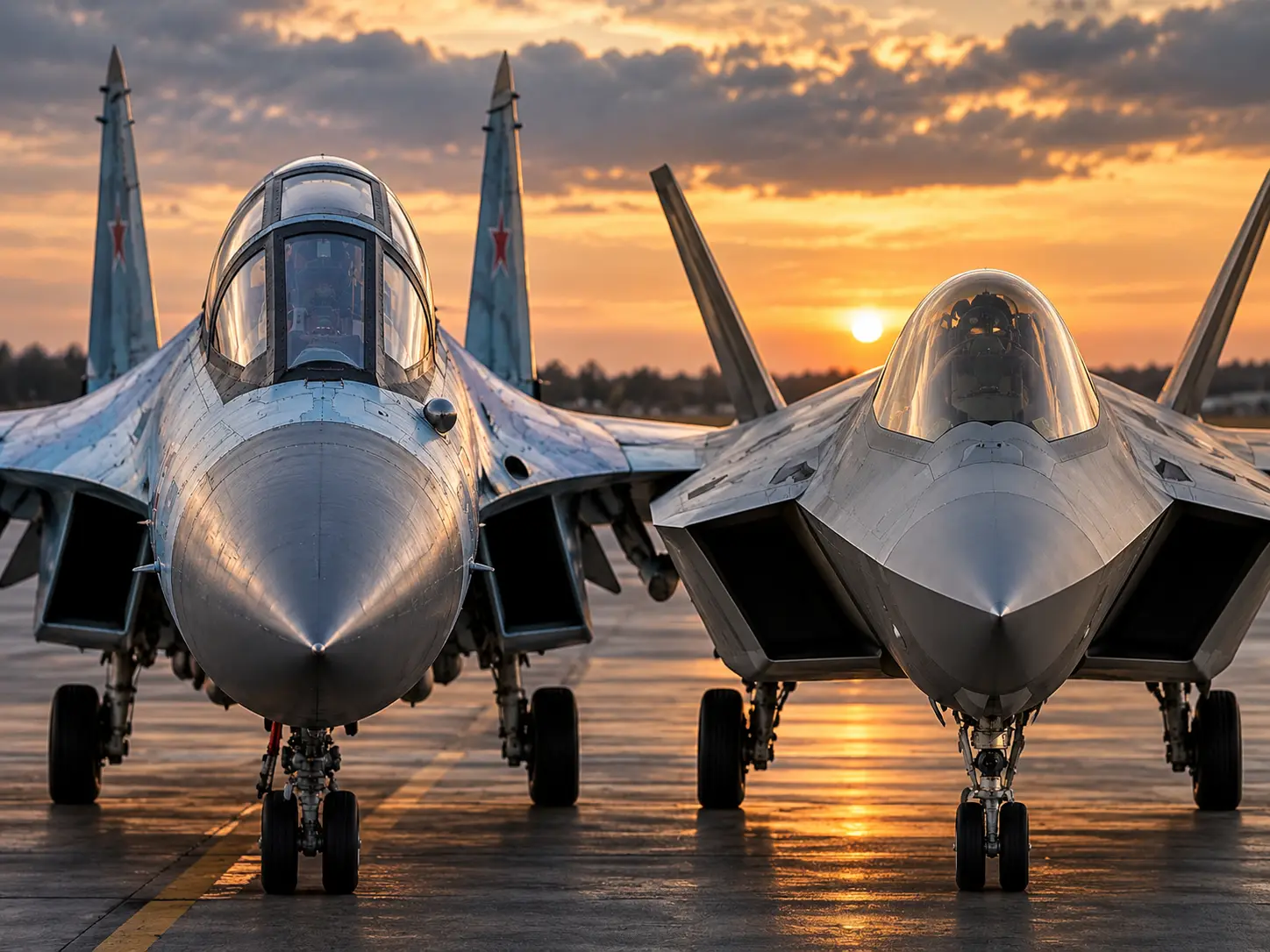 Why Russian fighter jets lack seamless radar-absorbing coatings compared to US jets
